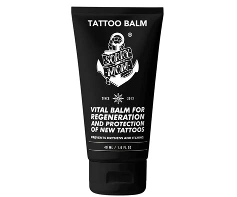 Say Goodbye to Tattoo Discomfort with Sorry Mom Balm